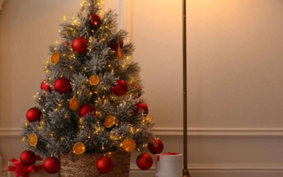 Watering Your Christmas Tree Prevents Home Fires